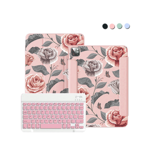 iPad Wireless Keyboard Flipcover - Rosie