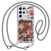 Load image into Gallery viewer, Android Magnetic Wallet Case - Rosie

