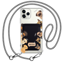 Load image into Gallery viewer, iPhone Magnetic Wallet Case - Ruff Family 1.0
