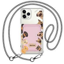 Load image into Gallery viewer, iPhone Magnetic Wallet Case - Ruff Family 1.0
