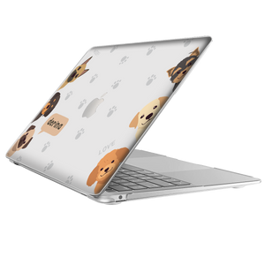 MacBook Snap Case - Ruff Family 1.0