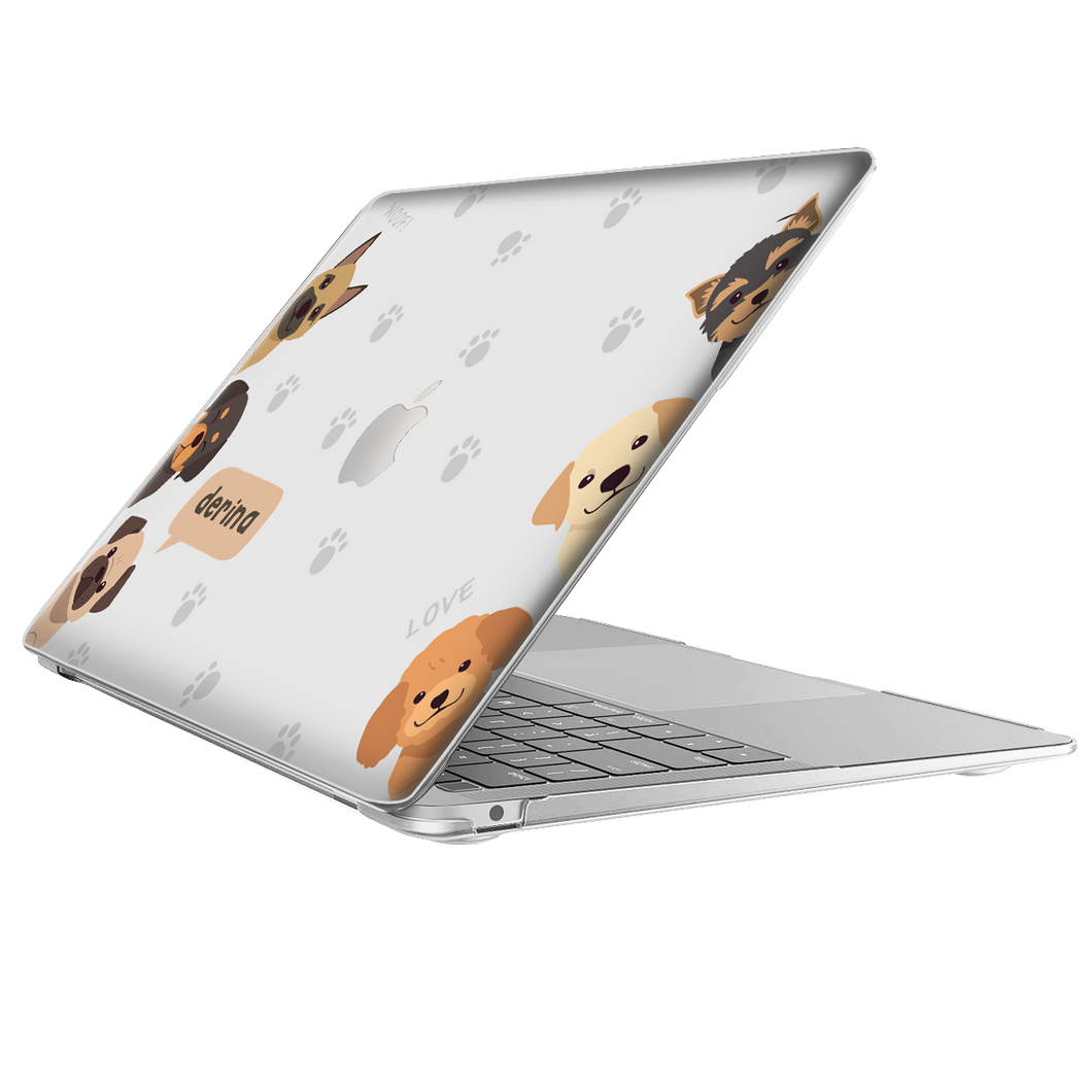 MacBook Snap Case - Ruff Family 1.0