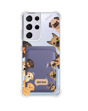 Load image into Gallery viewer, Android Magnetic Wallet Case - Ruff Family 1.0
