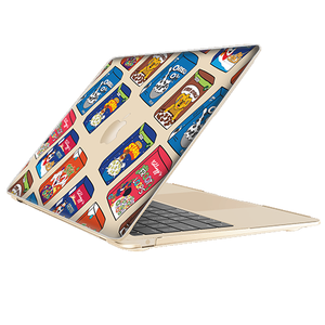 Macbook Snap Case - Cereal Boxes