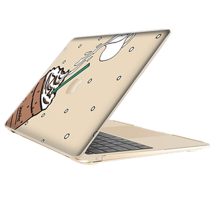 Macbook Snap Case - Coffee Frappe