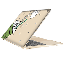 Load image into Gallery viewer, Macbook Snap Case - Green Tea Matcha Frappe
