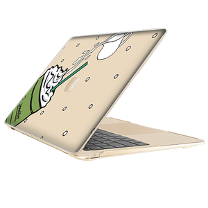 Macbook Snap Case - Green Tea Matcha Frappe