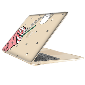 Macbook Snap Case - Raspberry Frappe