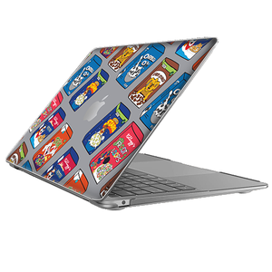 Macbook Snap Case - Cereal Boxes