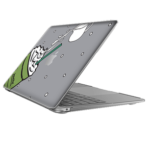 Macbook Snap Case - Green Tea Matcha Frappe