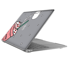 Load image into Gallery viewer, Macbook Snap Case - Raspberry Frappe
