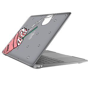 Macbook Snap Case - Raspberry Frappe