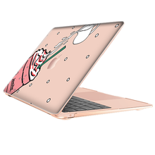 Load image into Gallery viewer, Macbook Snap Case - Raspberry Frappe
