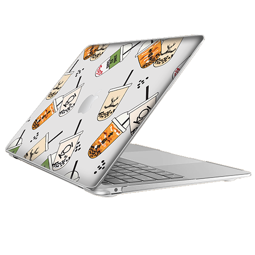 Macbook Snap Case - Boba 1.0