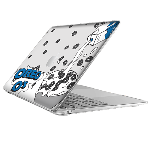 Macbook Snap Case - Cereal-O