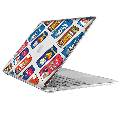 Macbook Snap Case - Cereal Boxes