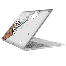 Load image into Gallery viewer, Macbook Snap Case - Coffee Frappe
