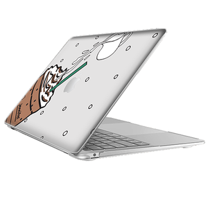 Macbook Snap Case - Coffee Frappe