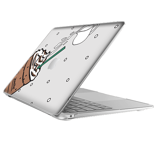 Macbook Snap Case - Coffee Frappe