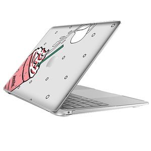 Macbook Snap Case - Raspberry Frappe