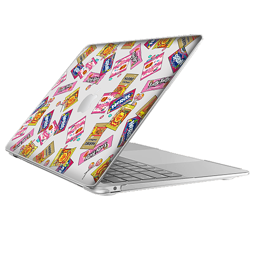 Macbook Snap Case - Sweets & Gummies