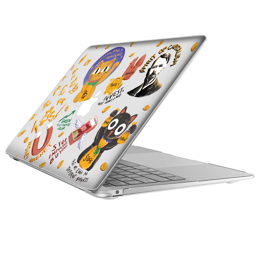 MacBook Snap Case - I Am Money Magnet