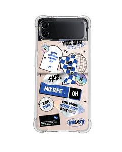 Android Flip / Fold Case - Stray Kids Sticker Pack