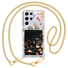 Load image into Gallery viewer, Android Phone Wallet Case - Boho 4.0
