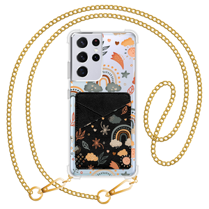 Android Phone Wallet Case - Boho 4.0
