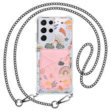 Load image into Gallery viewer, Android Phone Wallet Case - Boho 4.0
