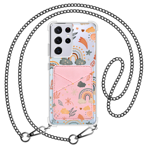 Android Phone Wallet Case - Boho 4.0
