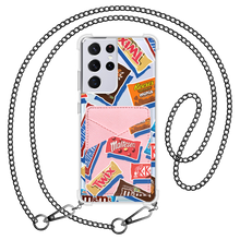 Load image into Gallery viewer, Android Phone Wallet Case - Choco Sweet
