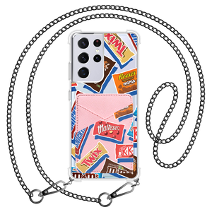 Android Phone Wallet Case - Choco Sweet