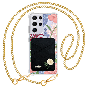 Android Phone Wallet Case - July Delphinium 1.0