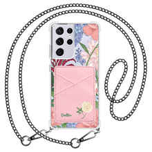 Load image into Gallery viewer, Android Phone Wallet Case - July Delphinium 1.0
