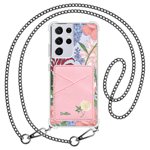 Android Phone Wallet Case - July Delphinium 1.0