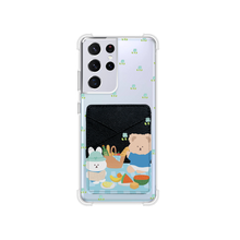 Load image into Gallery viewer, Android Phone Wallet Case - Picnic Bear 1.0
