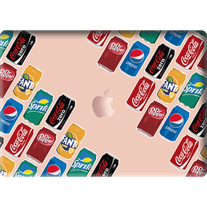 Macbook Snap Case - Sodapop