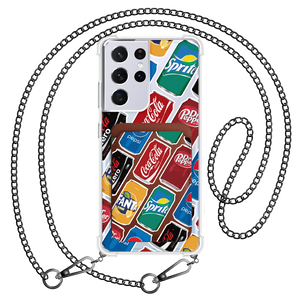 Android Magnetic Wallet Case - Soda