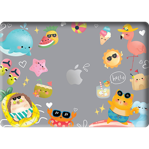 MacBook Snap Case - Summer