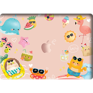 MacBook Snap Case - Summer