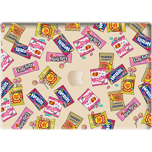 Macbook Snap Case - Sweets & Gummies