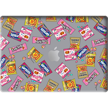 Load image into Gallery viewer, Macbook Snap Case - Sweets &amp; Gummies
