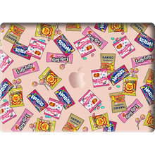 Load image into Gallery viewer, Macbook Snap Case - Sweets &amp; Gummies
