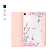 Load image into Gallery viewer, Android Tab Acrylic Flipcover - Batik Floral
