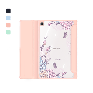 Android Tab Acrylic Flipcover - Batik Floral