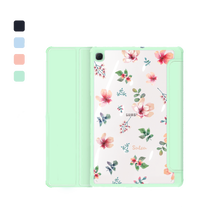 Load image into Gallery viewer, Android Tab Acrylic Flipcover - Botanical Garden 5.0
