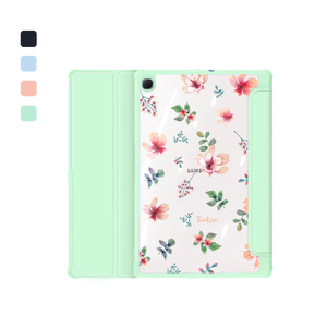 Android Tab Acrylic Flipcover - Botanical Garden 5.0