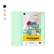 Load image into Gallery viewer, Android Tab Acrylic Flipcover - Cap Buaya
