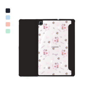 Android Tab Acrylic Flipcover - Cherry Blossom